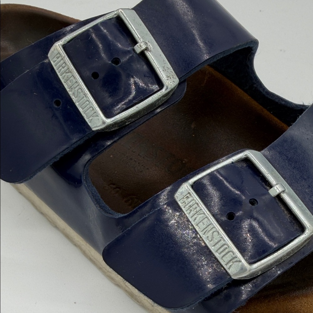 Birkenstock Arizona Patent Leather, blue - Picture 5 of 9